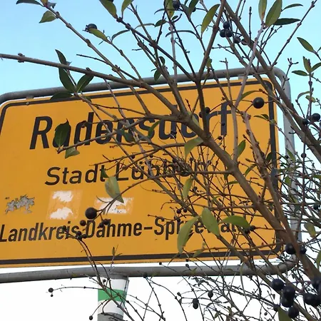 Spreewald-ferienwohnung Reschke アパート